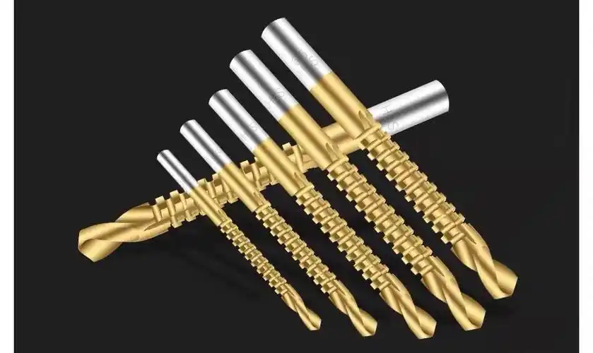 锯齿麻花钻头木工打孔麻花钻钻花高速钢多功能木用拉花手电钻转头锯齿