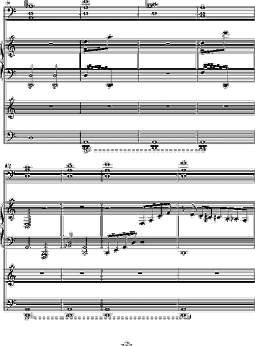 恐怖组曲之黑色星期五钢琴曲谱(图2)