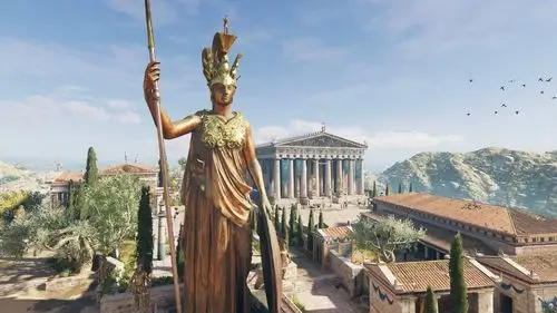 是你!非洲女神雅典娜!