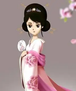 杨贵妃q版简笔画王者荣耀杨玉环简笔画图片怎么画四大美女之一杨玉环