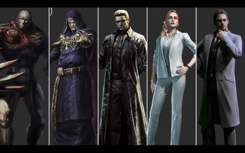 【生化危机】被火箭筒击败的那些boss!谁是最强者?