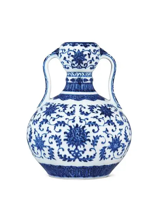 绝美的清代乾隆青花瓷器高清大图鉴赏