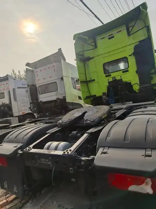 一汽金融扣押21年1月 解放j7 550马力 国五排放 最顶 - 抖音