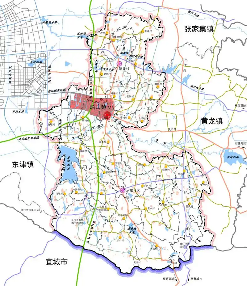 襄州区峪山镇定位为汉江经济带文化旅游示范镇
