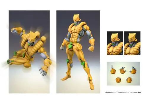 medicos超像可动jojo奇妙冒险dio迪奥替身theworld手办