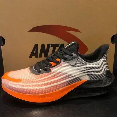 安踏男鞋毒刺2023夏新超轻网面透气运动休闲鞋112115520跑步鞋 原价