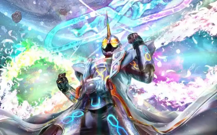 人类可能性是无限大的『字幕』假面骑士ghost无限魂全声光展示_哔哩