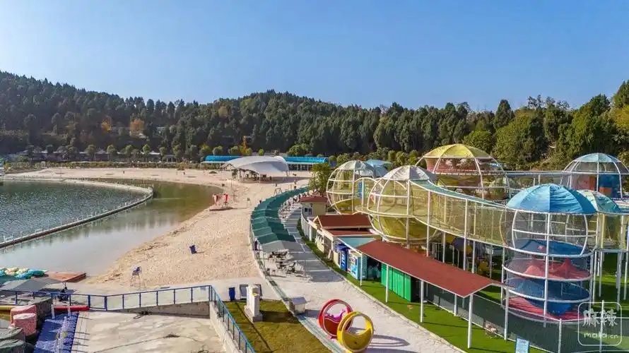 走进四川省首个国家级水利风景区绵阳仙海水利风景区