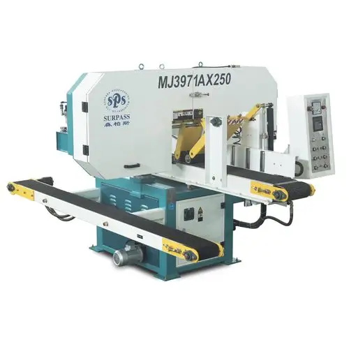 mj3971ax250卧式带锯 - 森柏斯木工机械