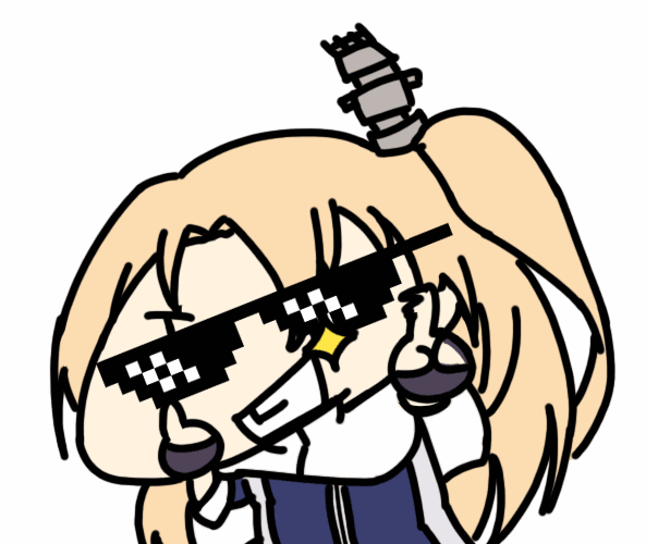 我的手绘表情包碧蓝航线