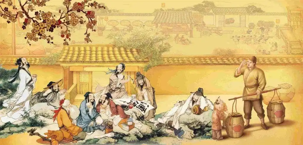 酒仙是李白请问酒颠酒懒酒宗酒禅是谁