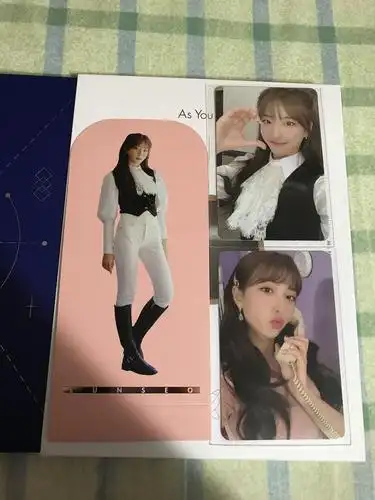 宇宙少女 as you wish 蓝版