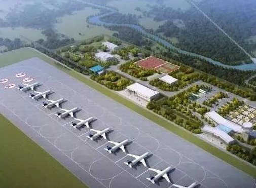 山东省临沂市费县通用机场航站区道路工程招标公告