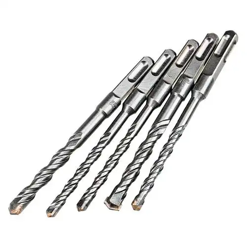 过墙加长冲击电锤钻头25电垂钻混凝土32穿墙打孔转头长350mm-阿里巴巴