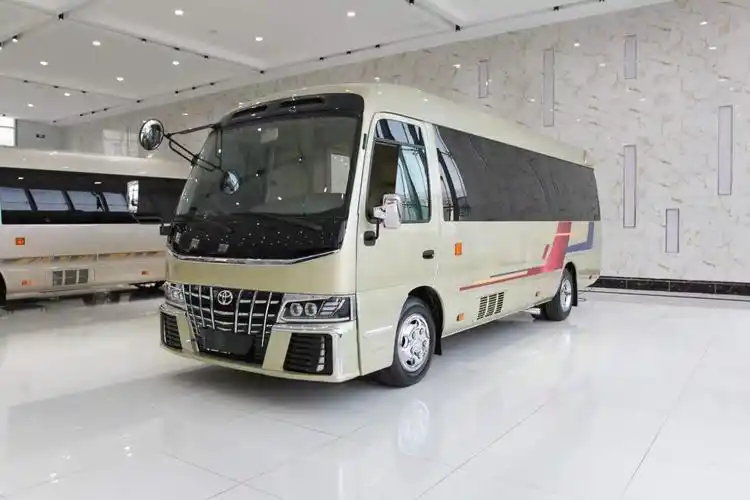 丰田考斯特9座价格丰田考斯特商务车 展厅现车充足