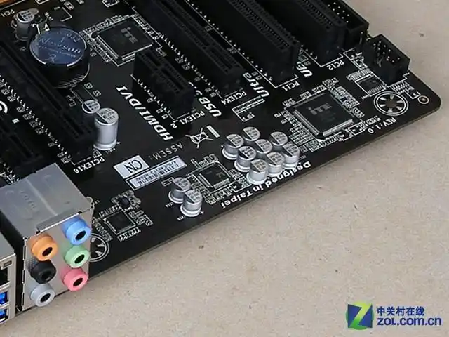 音频网络芯片主流 三位一体的bios设计_技嘉 ga-z97-hd3_主板评测