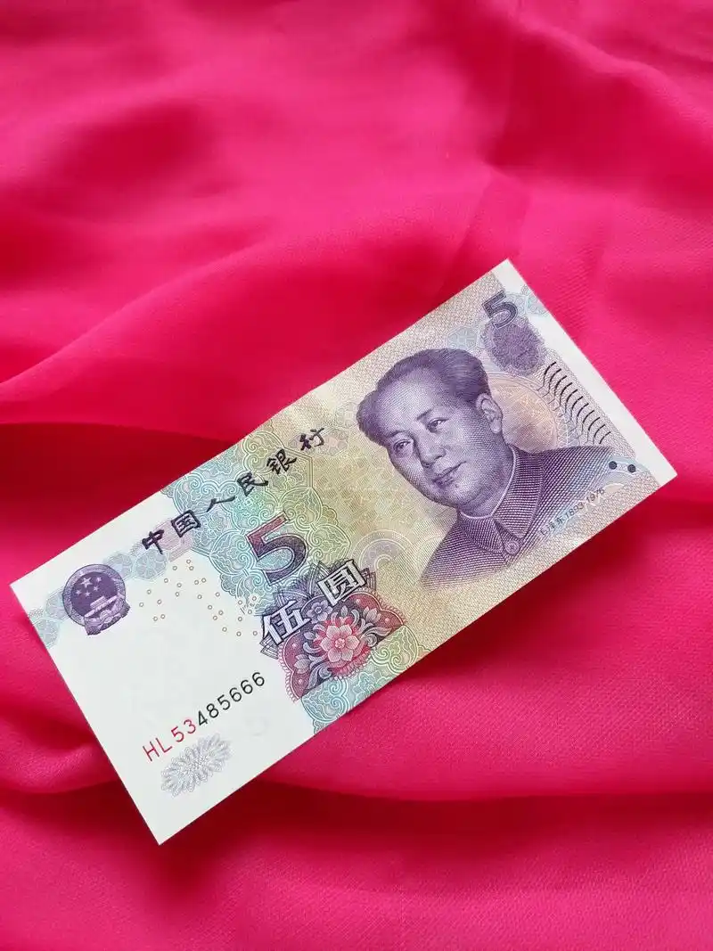 见到这种5元纸币,千万别花掉!