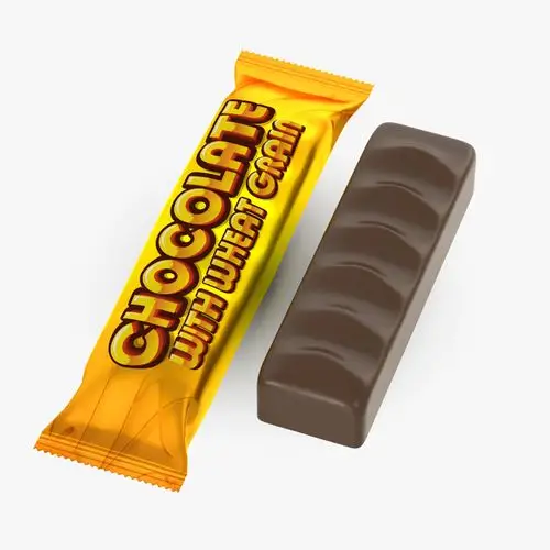 巧克力棒样机. 5合13d模型