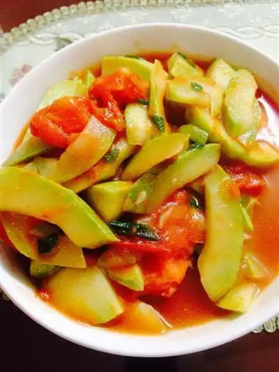 番茄西葫芦