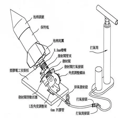 空气伞的主要特点和工作原理