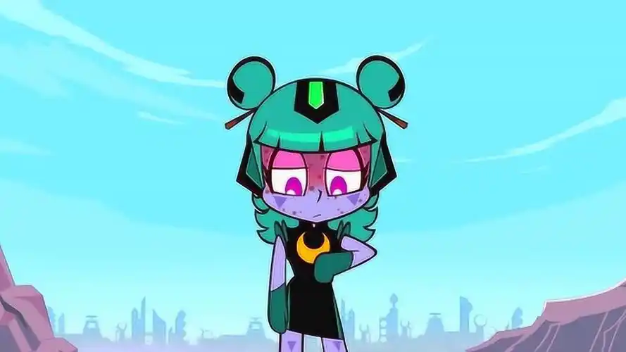 开心超人联盟月舞对芒果过敏身上脸上起了红疹