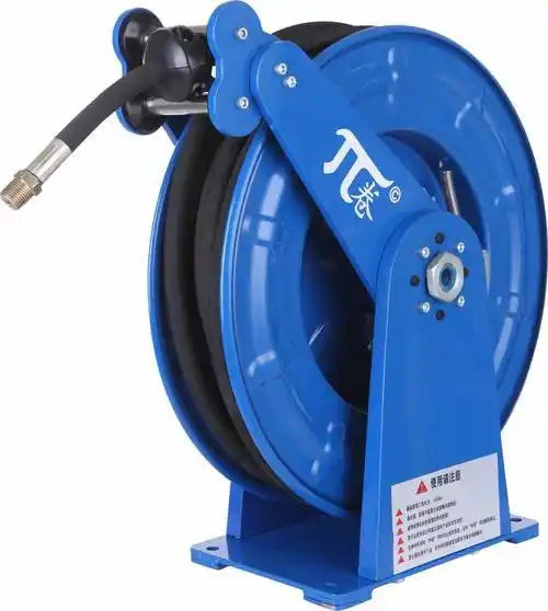 工业级卷管器20米高压水卷管器矿山卷盘抽水管卷管器特种车辆卷盘