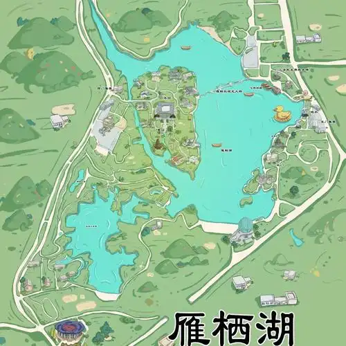 雁栖湖手机导游【全景地图,园内导航,线路推荐,自动讲解】
