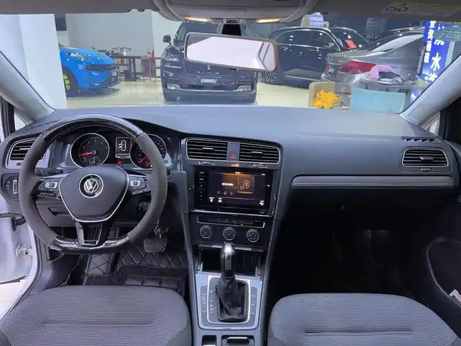 大众 高尔夫  2020款 280tsi dsg舒适型图片