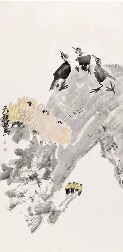 当代实力派画家惠天黎