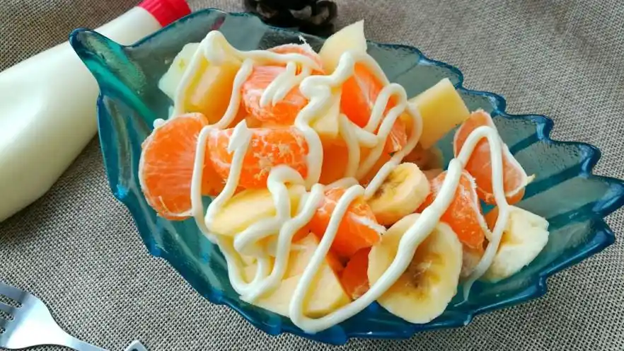 水果沙拉 - 水果沙拉做法,功效,食材 - 网上厨房