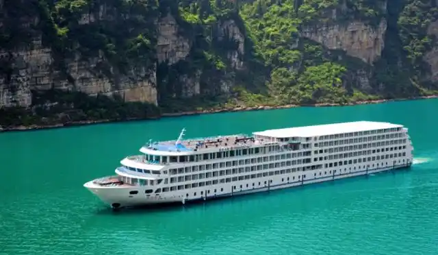 世纪传奇号游轮,南京到重庆11天10晚,行程和报价,沿途风景很美