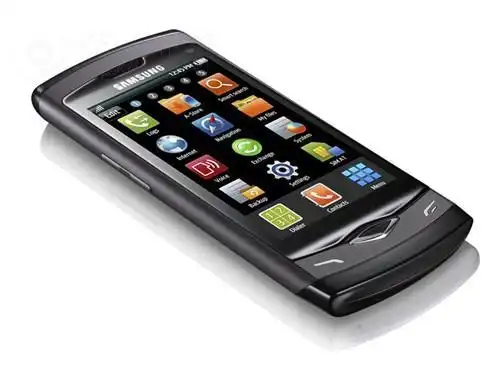 bada智能第一机 三星s8500评测外观篇_手机_科技时代_新浪网