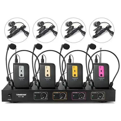 takstar鹅颈专用胸麦演出舞台耳麦麦克风培训教学麦克风