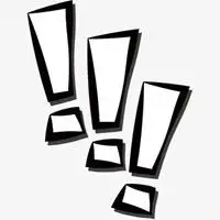 灰色感叹号微信头像【点击鼠标右键下载】