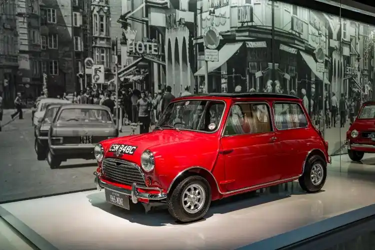 生产网红车mini的奥斯汀品牌竟也在中国造过车