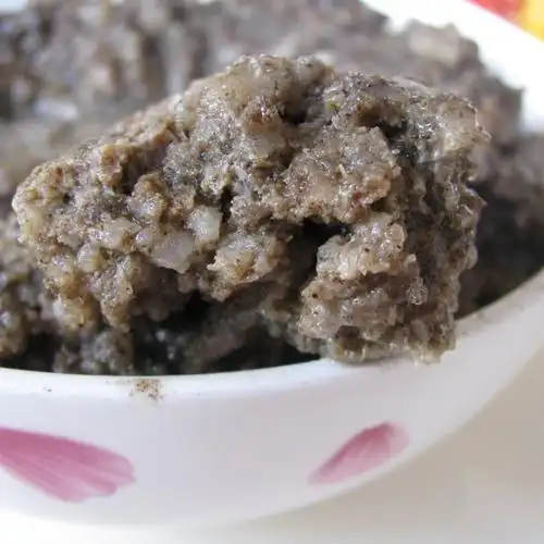 冬季驱寒滋补小黑药蒸肉饼----懒人的菜谱