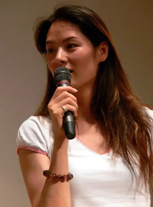 图文:马艳丽走进校园--马艳丽美丽依旧