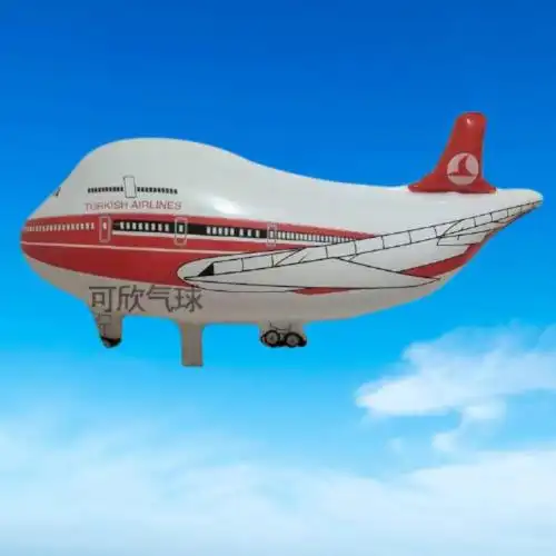 卡通飘空气球 太空造型球 气球战斗机客机
