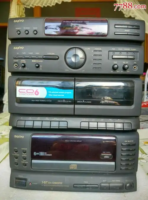 sanyo三洋dc-d12u组合音响主机