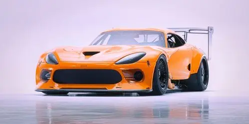 重回辉煌惊人的风度道奇蝰蛇srt渲染图曝光