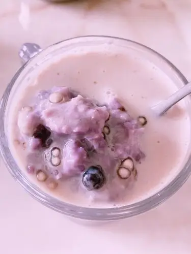 好天气 忍不住做了芋泥奶茶 无糖 爱了