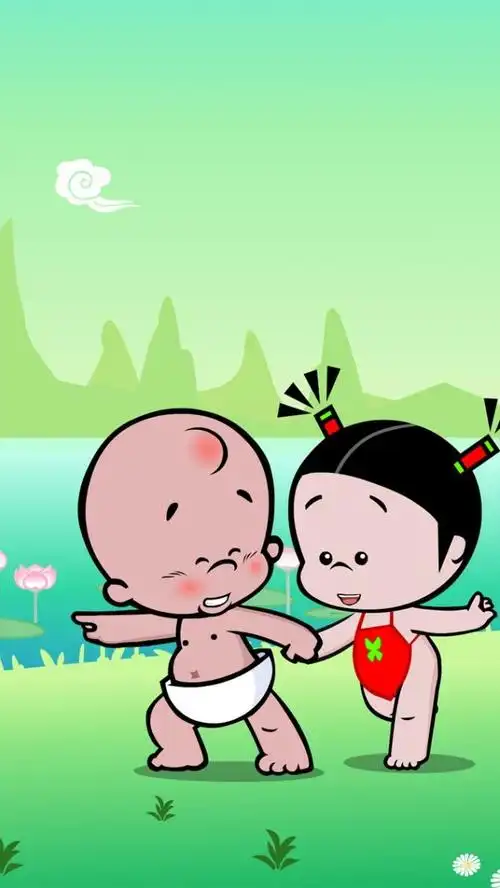 小破孩手机壁纸