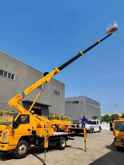 江铃高空作业车国六21米高空作业车可分期