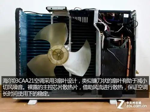 海尔kfr-35gw/03caa21空调拆解
