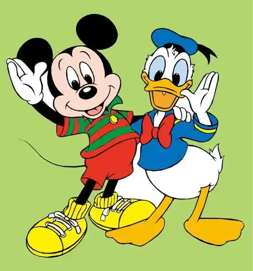 米老鼠和唐老鸭