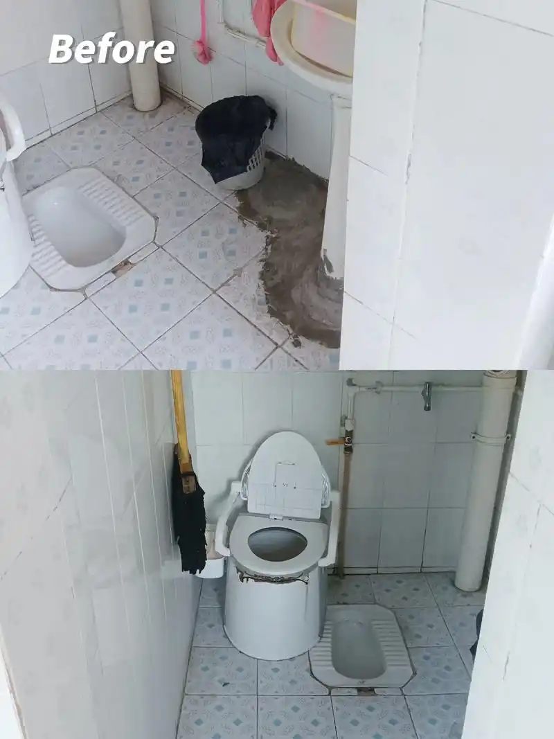 旧房改造|6套卫生间改造翻新案例!实拍6套近期帮粉丝爆改的老 - 抖音