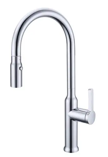 欧宝卫浴ob-d03水龙头厂家直供厨房抽拉龙头