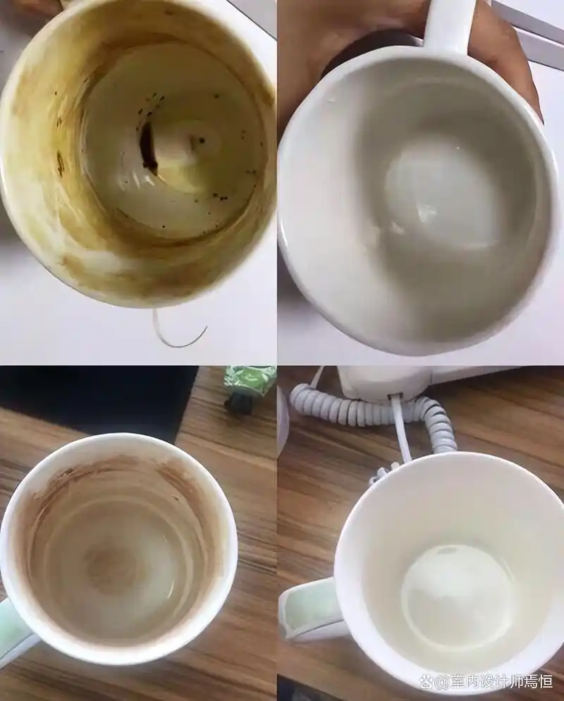 电水壶有"水垢",烧水难喝还不健康,教你清洁做法,干净又卫生