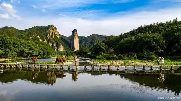 缙云仙都:山水画中的仙境