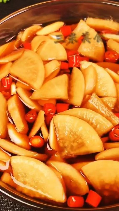 红醋萝卜怎么泡又脆又好吃?